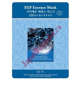 Маска тканевая EGF Essence Mask, MIJIN Южная   23 мл