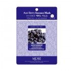 Маска тканевая с экстрактом ягод асаи Acai Berry Essence Mask, MIJIN Южная Корея 23 мл Маска тканевая с экстрактом ягод асаи Acai Berry Essence Mask, MIJIN Южная Корея 23 мл