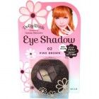 Тени для век четырехцветные Dolly Wink Eye Shadow, тон 02 (розовый и коричневый), KOJI HONPO 20 г Тени для век четырехцветные Dolly Wink Eye Shadow, тон 02 (розовый и коричневый), KOJI HONPO 20 г