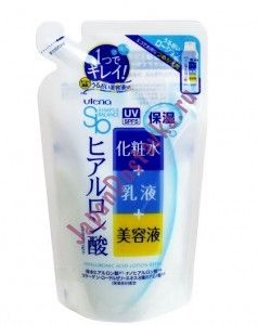 Лосьон-молочко UV-защита с гиалуроновой кислотой SPF 5 Simple Balance, UTENA  200 мл (запаска)