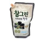 Средство для посуды, фруктов, овощей Древесный Уголь Chamgreen, CJ LION (Корея) сменная упаковка 1350 мл Средство для посуды, фруктов, овощей Древесный Уголь Chamgreen, CJ LION (Корея) сменная упаковка 1350 мл