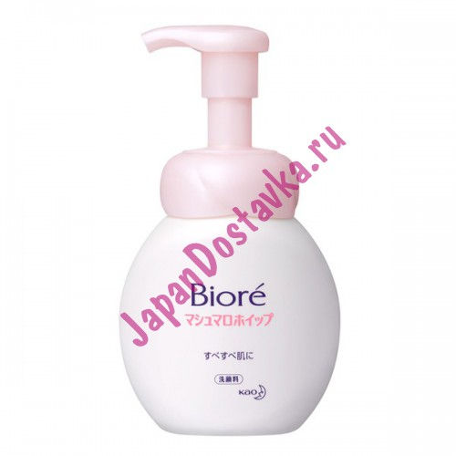 Пенка для умывания лица Biore Marshmallow Whip, KAO 150 мл