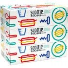 Двухслойные бумажные кухонные полотенца в коробке Scottie, CRECIA (3 х 75 шт.) Двухслойные бумажные кухонные полотенца в коробке Scottie, CRECIA (3 х 75 шт.)