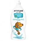Средство для мытья детской посуды (без аромата), ATTITUDE 700 мл Средство для мытья детской посуды (без аромата), ATTITUDE 700 мл