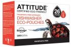 Эко-таблетки для посудомоечной машины All-In-One, ATTITUDE (Канада) 26 шт. Эко-таблетки для посудомоечной машины All-In-One, ATTITUDE (Канада) 26 шт.