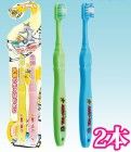 Зубная щетка для молочных зубов Том и Джерри, DENTALPRO (от 1,5 до 5 лет) 2 шт. Зубная щетка для молочных зубов Том и Джерри, DENTALPRO (от 1,5 до 5 лет) 2 шт.