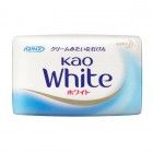 Увлажняющее крем-мыло для тела White (с ароматом белых цветов), KAO 130 г Увлажняющее крем-мыло для тела White (с ароматом белых цветов), KAO 130 г