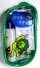 Дорожный косметический набор для мужчин, CJ Lion (5 предметов) Дорожный косметический набор для мужчин, CJ Lion (5 предметов)