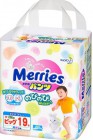 Трусики Merries (р-р Big, 12-22 кг), KAO 19 шт. Трусики Merries (р-р Big, 12-22 кг), KAO 19 шт.