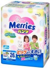 Трусики Merries (р-р SuperBig, 15-28 кг), KAO 26 шт. Трусики Merries (р-р SuperBig, 15-28 кг), KAO 26 шт.
