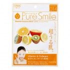 Регенерирующая маска для лица (с витаминной эссенцией) Essence mask PURE SMILE 23 мл Регенерирующая маска для лица (с витаминной эссенцией) Essence mask PURE SMILE 23 мл