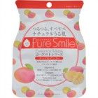 Смягчающая маска для лица на йогуртовой основе Yogurt mask, PURE SMILE 1 шт. 23 мл (с экстрактом яблока и манго) Смягчающая маска для лица на йогуртовой основе Yogurt mask, PURE SMILE 1 шт. 23 мл (с экстрактом яблока и манго)