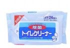 Влажные салфетки для очищения унитаза Toilet cleaner, SHOWA 24 шт. Влажные салфетки для очищения унитаза Toilet cleaner, SHOWA 24 шт.