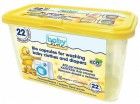 Растворяемые капсулы BIO для стирки детских вещей и пеленок, BABYLINE (/Дания) 22 капсулы Растворяемые капсулы BIO для стирки детских вещей и пеленок, BABYLINE (/Дания) 22 капсулы