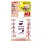 Детское солнцезащитное увлажняющее молочко с рождения UV SPF 15 PA++ , PIGEON 60 г Детское солнцезащитное увлажняющее молочко с рождения UV SPF 15 PA++ , PIGEON 60 г