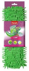 Сменная плоская насадка шенилл для швабры Green Mop Soft, PACLAN 1 шт 