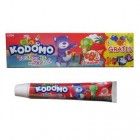 Детская зубная паста с 6 месяцев Strawberry (клубника), KODOMO (Корея) 45 г (+ игрушка) Детская зубная паста с 6 месяцев Strawberry (клубника), KODOMO (Корея) 45 г (+ игрушка)