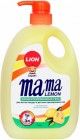 Концентрированное средство для мытья посуды лимон Mama Lemon, CJ Lion 1 л Концентрированное средство для мытья посуды лимон Mama Lemon, CJ Lion 1 л