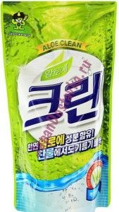 Гель для мытья посуды Aloe Clean, SANDOKKAEBI 800 г (запасной блок)