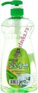 Гель для мытья посуды  Aloe Clean, SANDOKKAEBI 1 л