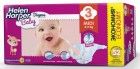 Детские подгузники Baby размер 3. Midi (4-9 кг), HELEN HARPER 52 шт. Детские подгузники Baby размер 3. Midi (4-9 кг), HELEN HARPER 52 шт.