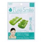 Увлажняющая маска для лица с экстрактом алоэ Essence mask, PURE SMILE 23 мл Увлажняющая маска для лица с экстрактом алоэ Essence mask, PURE SMILE 23 мл