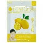 Маска для лица с эссенцией лимона Essence mask, PURE SMILE 23 мл Маска для лица с эссенцией лимона Essence mask, PURE SMILE 23 мл
