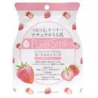 Выравнивающая тон кожи маска для лица на йогуртовой основе Yogurt mask, PURE SMILE 1 шт. 23 мл (с экстрактом клубники) Выравнивающая тон кожи маска для лица на йогуртовой основе Yogurt mask, PURE SMILE 1 шт. 23 мл (с экстрактом клубники)