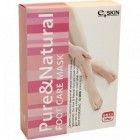 Питательная маска для ступней с натуральными маслами в виде носочков E+Skin, GEL CORPORATION Питательная маска для ступней с натуральными маслами в виде носочков E+Skin, GEL CORPORATION