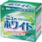 Стиральный порошок New White с отбеливателем и ферментами для удаления стойких загрязнений, MITSUEI 900 г Стиральный порошок New White с отбеливателем и ферментами для удаления стойких загрязнений, MITSUEI 900 г