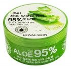 Многофункциональный гель для лица и тела с 95%-ным содержанием алоэ, ROYAL SKIN 300 мл Многофункциональный гель для лица и тела с 95%-ным содержанием алоэ, ROYAL SKIN 300 мл