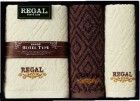 Набор полотенец в подарочной упаковке Regal, HONDA TOWEL (3 шт.) Набор полотенец в подарочной упаковке Regal, HONDA TOWEL (3 шт.)