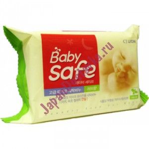 Мыло для звстирывания детского белья с экстрактом восточных трав Baby Safe, CJ LION 190 г