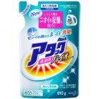 Концентрированный универсальный гель для стирки Attack BioEX, KAO 810 г (сменный блок) Концентрированный универсальный гель для стирки Attack BioEX, KAO 810 г (сменный блок)