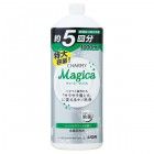 Средство для мытья посуды (аромат мяты) Magica, LION 1 л (сменный блок, без дозатора) Средство для мытья посуды (аромат мяты) Magica, LION 1 л (сменный блок, без дозатора)