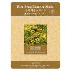 Маска тканевая рисовые отруби Rice Bran Essence Mask, MIJIN 23 мл Маска тканевая рисовые отруби Rice Bran Essence Mask, MIJIN 23 мл