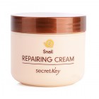 Крем для лица с муцином улитки Snail Repairing Cream, SECRET KEY 50 г Крем для лица с муцином улитки Snail Repairing Cream, SECRET KEY 50 г