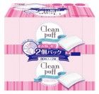 Косметические ватные подушечки Selena Clean Puff, MARUSAN, Япония, 2х80 шт Косметические ватные подушечки Selena Clean Puff, MARUSAN, Япония, 2х80 шт