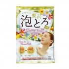 Пудровая соль для принятия ванны (аромат плюмерии) Bubble Aroma Bath, COW BRAND (Gyunyu Sekken), Пудровая соль для принятия ванны (аромат плюмерии) Bubble Aroma Bath, COW BRAND (Gyunyu Sekken),