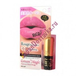 Увлажняющая губная помада тон 05 (нежно-розовый), Dream Magic Premium Moist Rouge, KOJI,