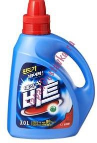 Жидкое средство для ручной и автоматической стирки Beat, CJ Lion, флакон, 3000 мл