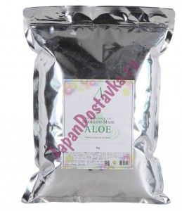 Маска альгинатная с экстрактом алоэ успокаивающая  Aloe Modeling Mask,  ANSKIN 1 кг (пакет)