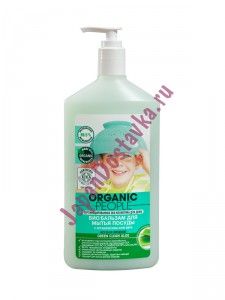 Бальзам-био для мытья посуды Green clean aloe, ORGANIC PEOPLE (Россия) 500 мл Бальзам-био для мытья посуды Green clean aloe, ORGANIC PEOPLE (Россия) 500 мл