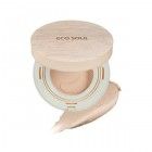 Основа-мусс тонирующая Eco Soul Mousse Foundation, тон 01 Light Beige (светло-бежевый), THE SAEM Корея 12 мл Основа-мусс тонирующая Eco Soul Mousse Foundation, тон 01 Light Beige (светло-бежевый), THE SAEM Корея 12 мл