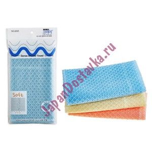 Мочалка для душа Sense Shower Towel, SUNG BO CLEAMY   1 шт (28 см х 95 см)