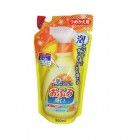 Антибактериальное пенящееся чистящее средство для ванной Foam Spray Bathing wash с апельсиновым маслом в мягкой упаковке, NIHON 350 мл Антибактериальное пенящееся чистящее средство для ванной Foam Spray Bathing wash с апельсиновым маслом в мягкой упаковке, NIHON 350 мл