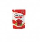 Крем-мыло для тела Wins Body Soap Rose с розовым маслом и богатым ароматом в мягкой упаковке, NIHON 400 мл Крем-мыло для тела Wins Body Soap Rose с розовым маслом и богатым ароматом в мягкой упаковке, NIHON 400 мл