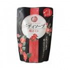 Премиальное крем-мыло для тела с маслом камелии Wins Camellia Oil Body Soap в мягкой упаковке, NIHON 400 мл Премиальное крем-мыло для тела с маслом камелии Wins Camellia Oil Body Soap в мягкой упаковке, NIHON 400 мл