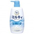 Молочное жидкое мыло для тела Milky Body Soap со сладким ароматом мыла, COW 550 мл Молочное жидкое мыло для тела Milky Body Soap со сладким ароматом мыла, COW 550 мл