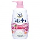 Молочное жидкое мыло для тела Milky Body Soap с тонким цветочным ароматом, COW 550 мл Молочное жидкое мыло для тела Milky Body Soap с тонким цветочным ароматом, COW 550 мл